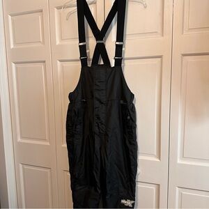 Castle X Racewear Men’s Black Ski/Snowmobile/Racing Winter Bib Overalls M/L